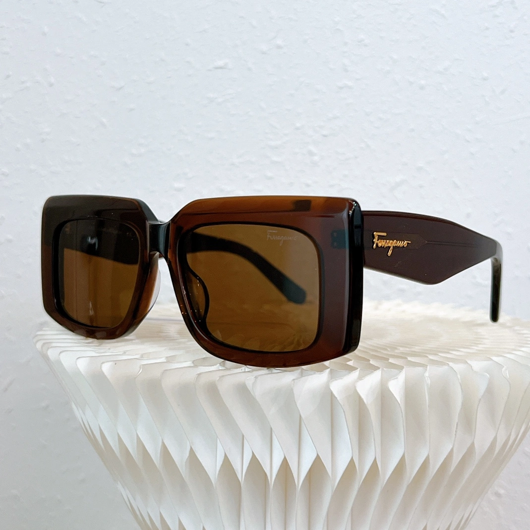 Refined 4151 Salvatore Ferragamo AAA Quality Sunglasses