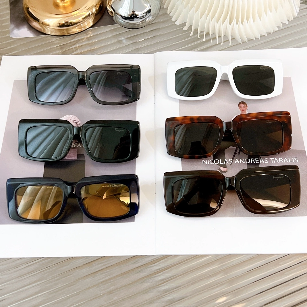 Refined 4151 Salvatore Ferragamo AAA Quality Sunglasses