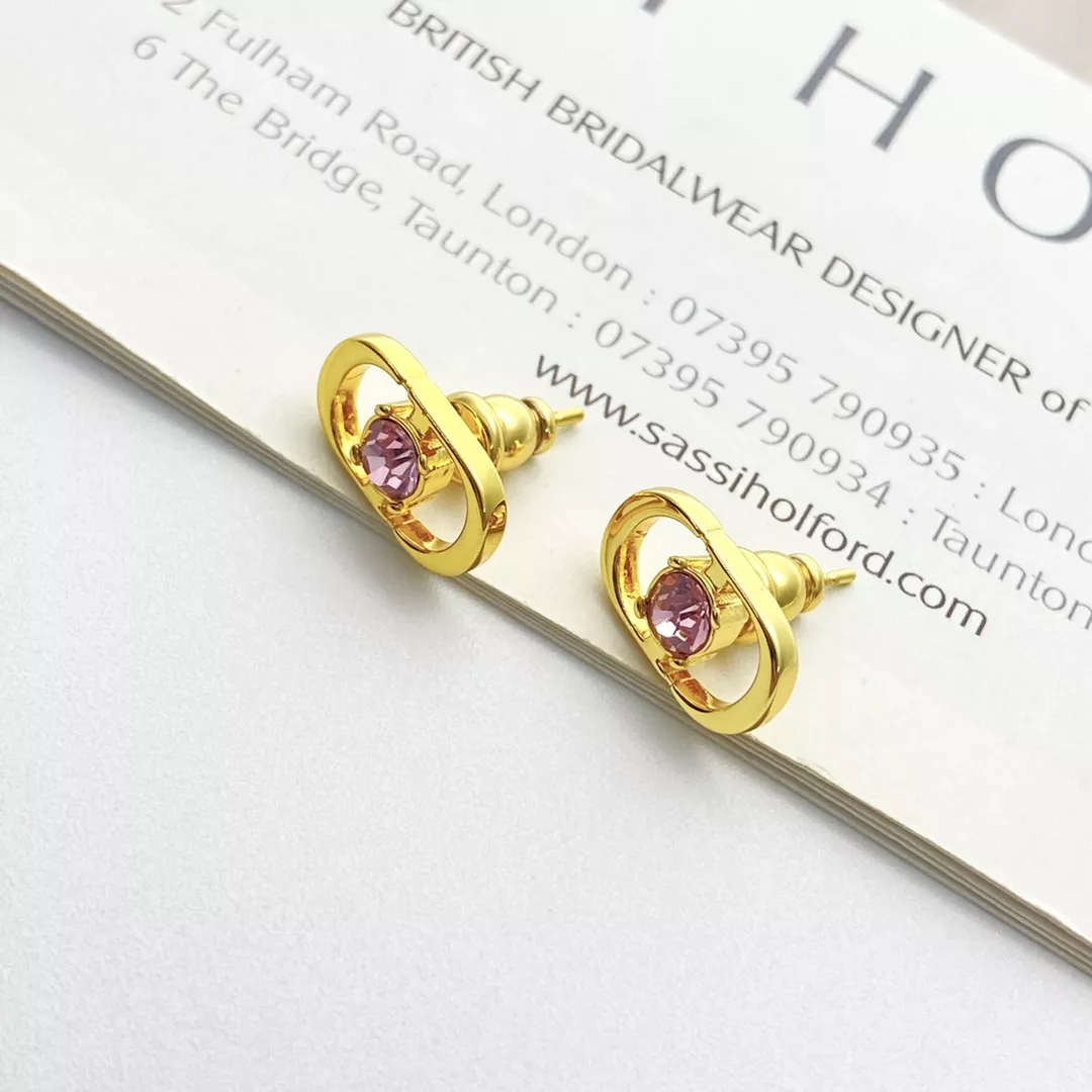 Refined 4207 Christian Dior Earrings For Women