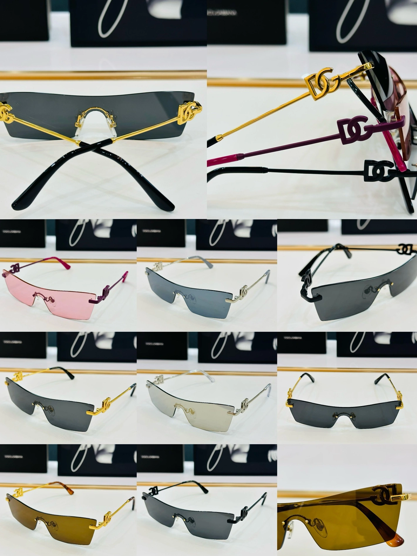 Refined 4238 Dolce & Gabbana AAA Quality Sunglasses