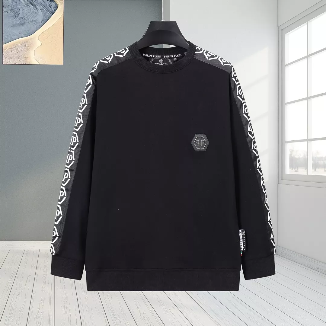 Refined 4245 Philipp Plein PP Tracksuits Long Sleeved For Men