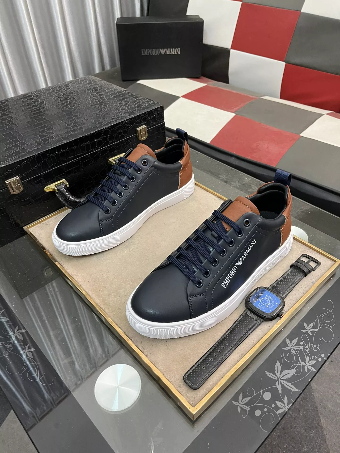 Refined 4319 Armani Casual Shoes For Men