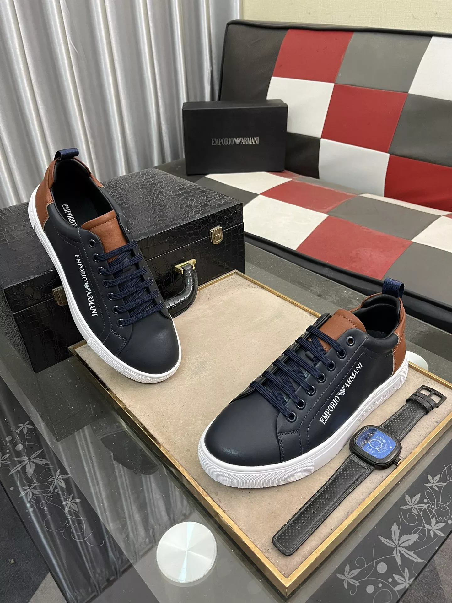 Refined 4319 Armani Casual Shoes For Men