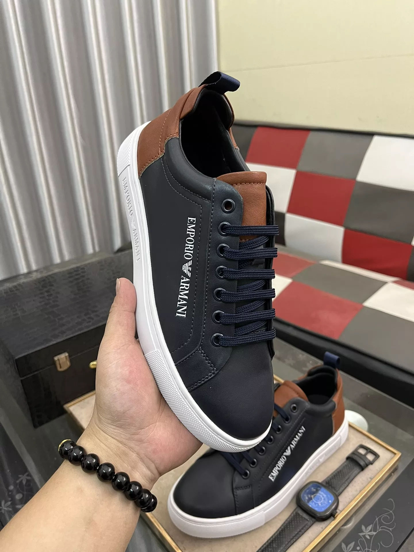Refined 4319 Armani Casual Shoes For Men