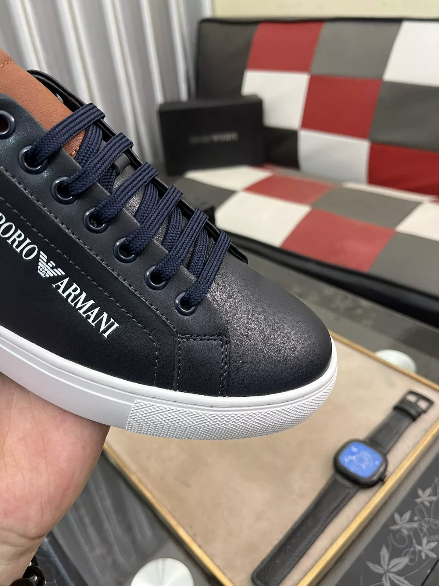 Refined 4319 Armani Casual Shoes For Men
