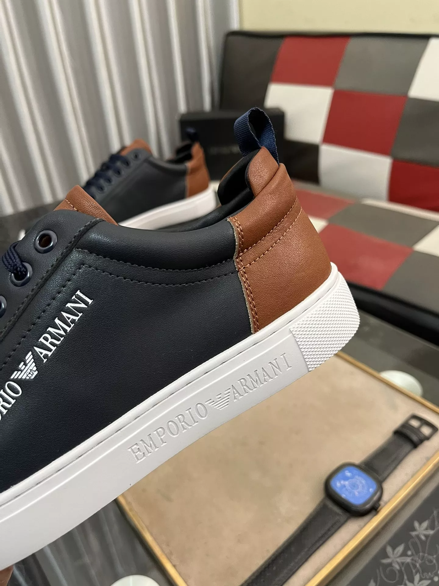 Refined 4319 Armani Casual Shoes For Men