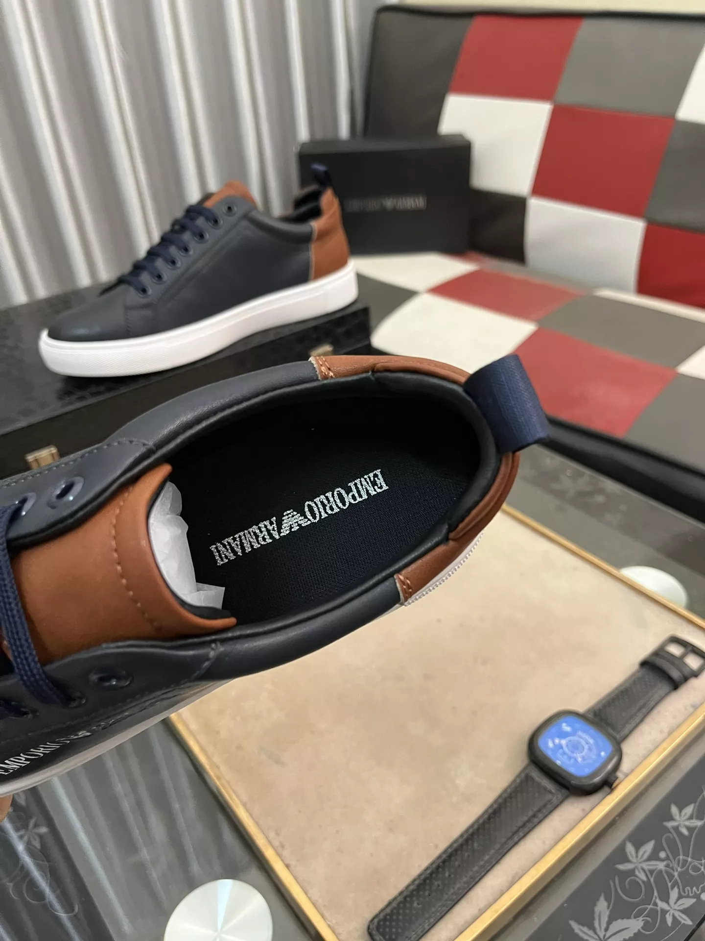 Refined 4319 Armani Casual Shoes For Men