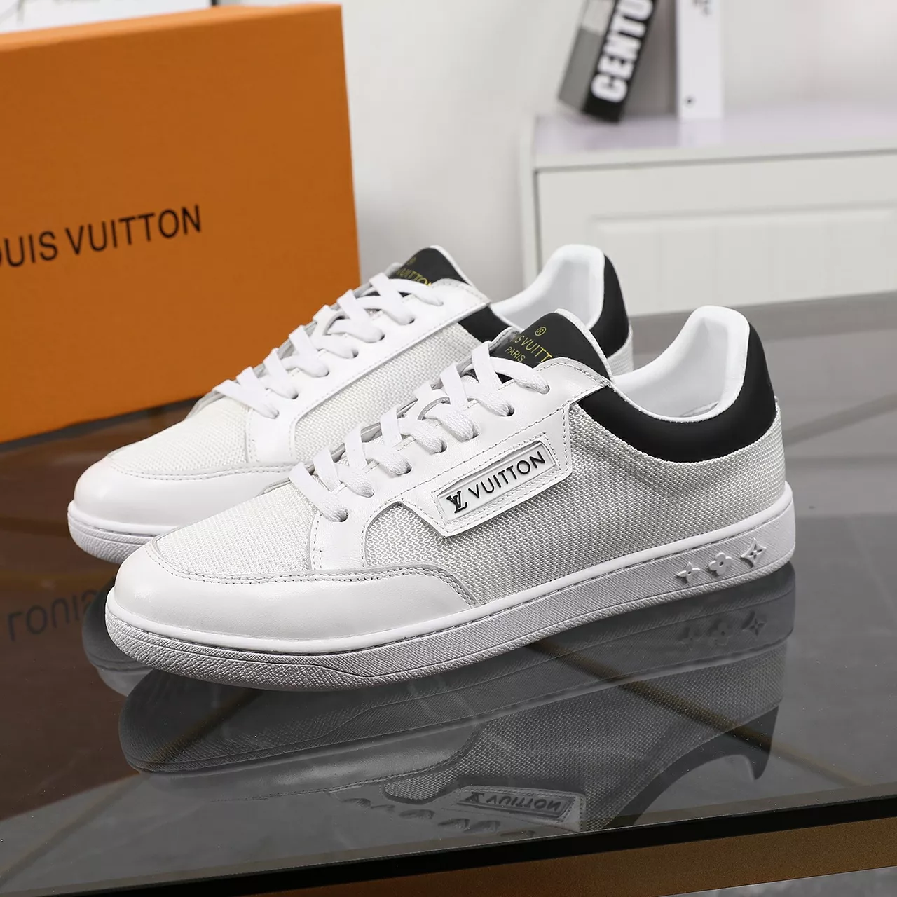 Refined 4324 Louis Vuitton Casual Shoes For Men