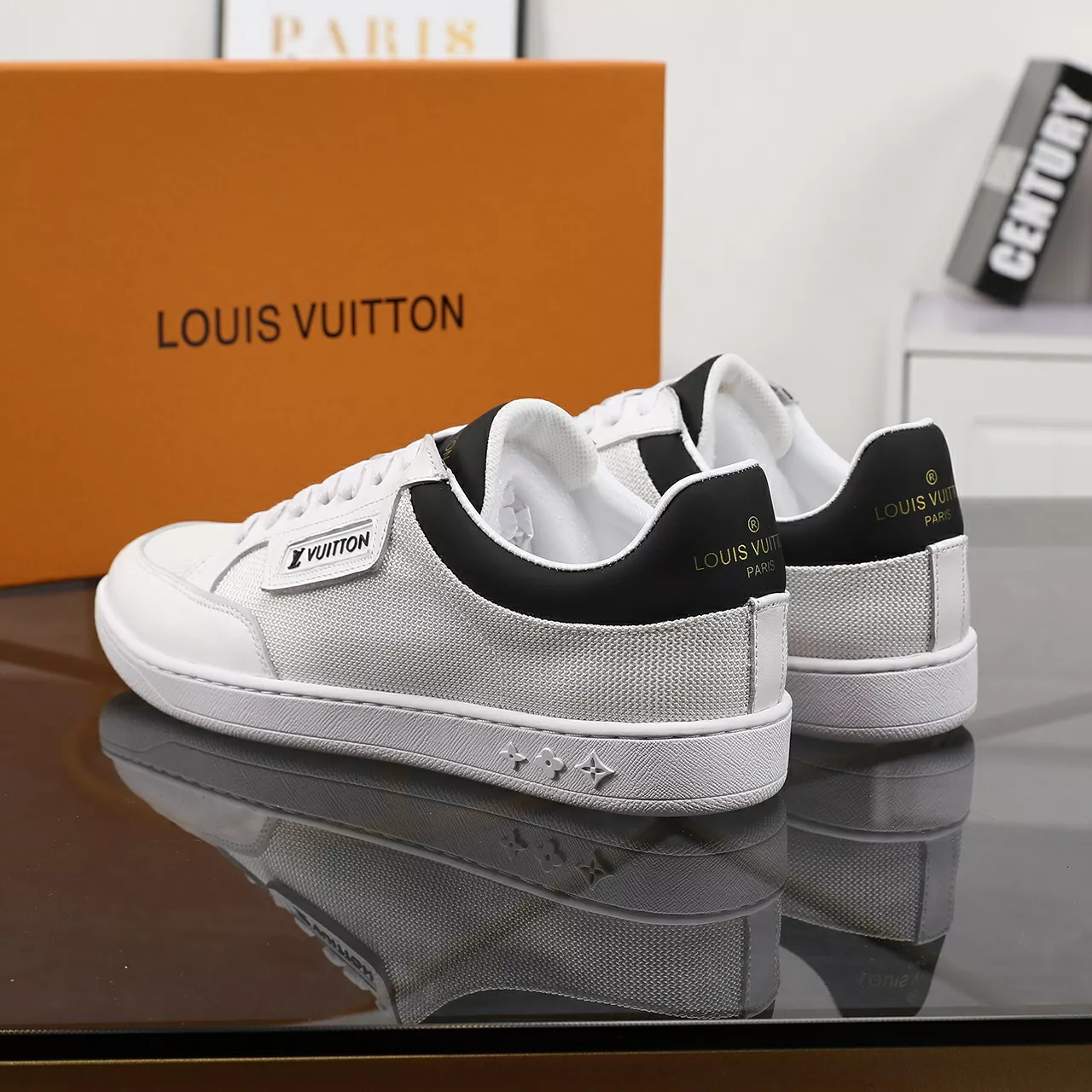 Refined 4324 Louis Vuitton Casual Shoes For Men