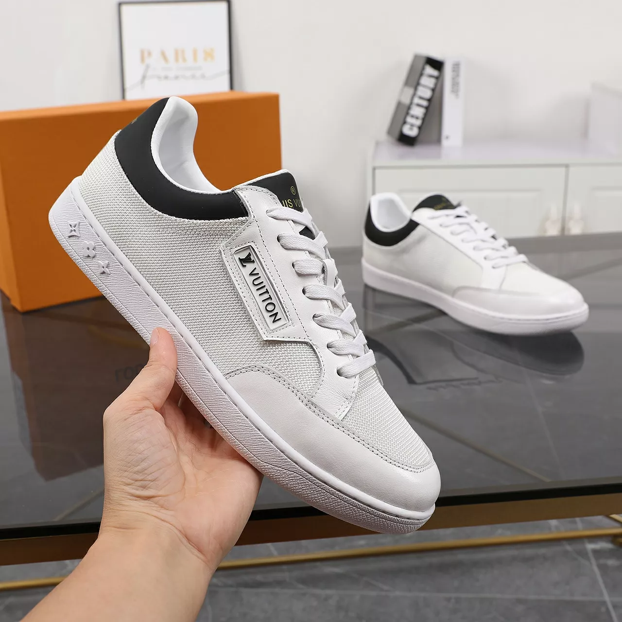 Refined 4324 Louis Vuitton Casual Shoes For Men