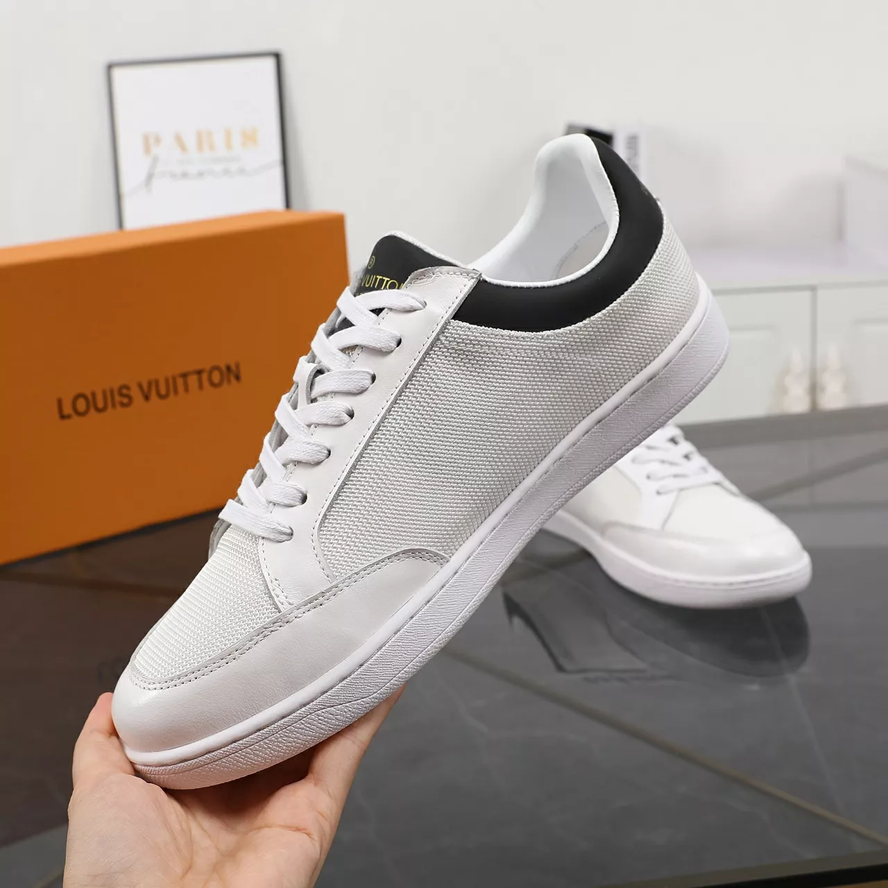 Refined 4324 Louis Vuitton Casual Shoes For Men
