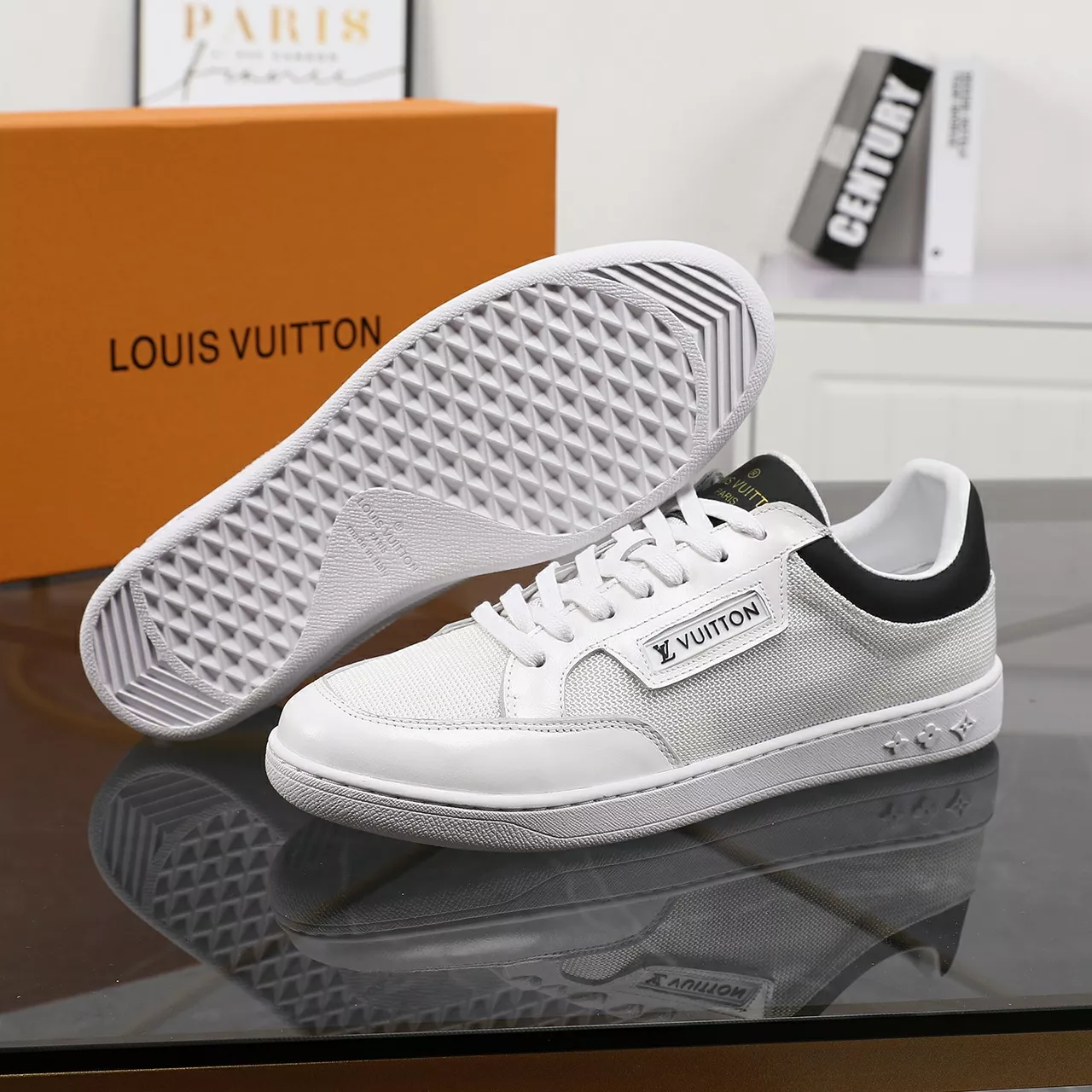 Refined 4324 Louis Vuitton Casual Shoes For Men
