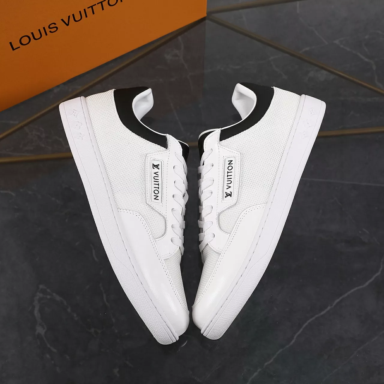 Refined 4324 Louis Vuitton Casual Shoes For Men