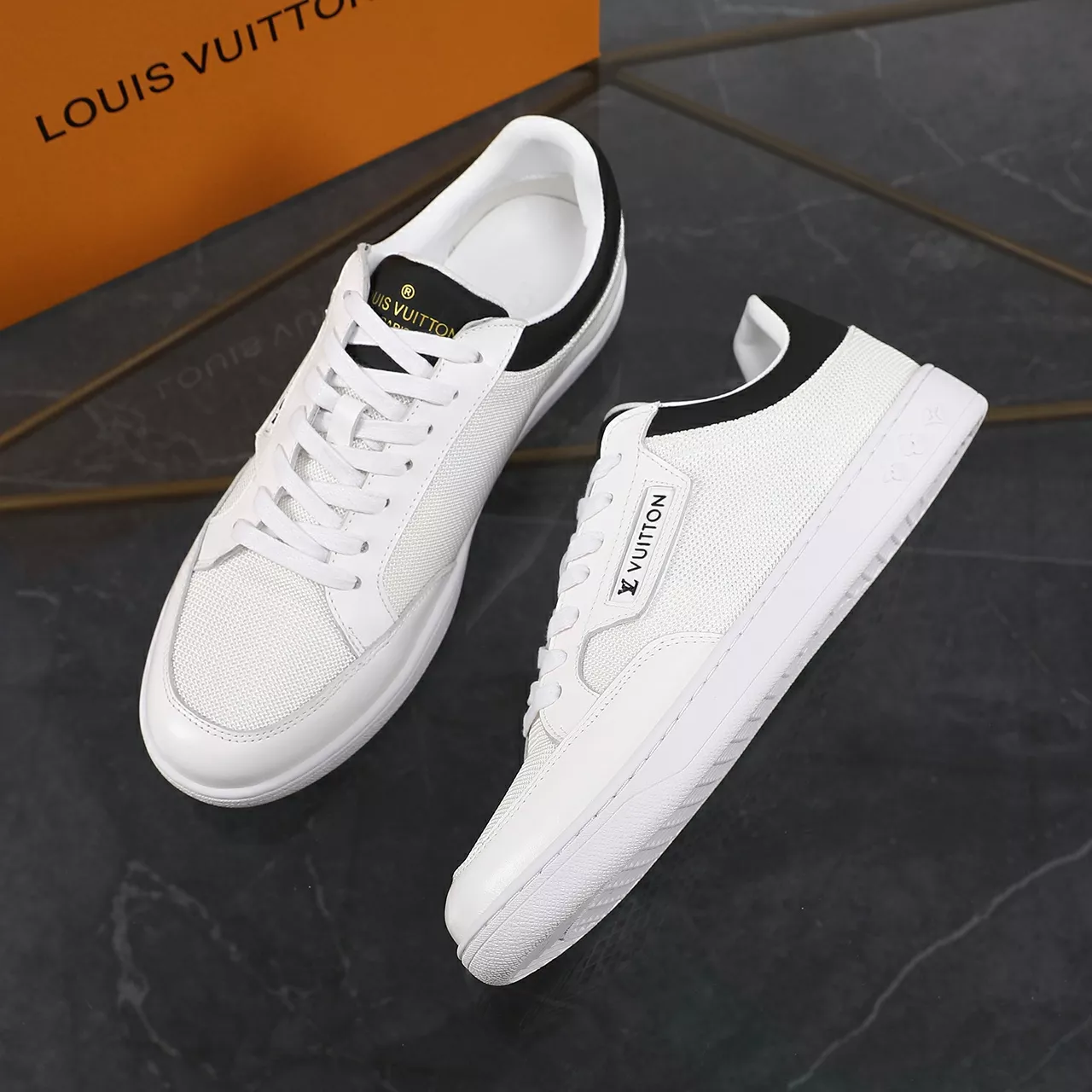 Refined 4324 Louis Vuitton Casual Shoes For Men
