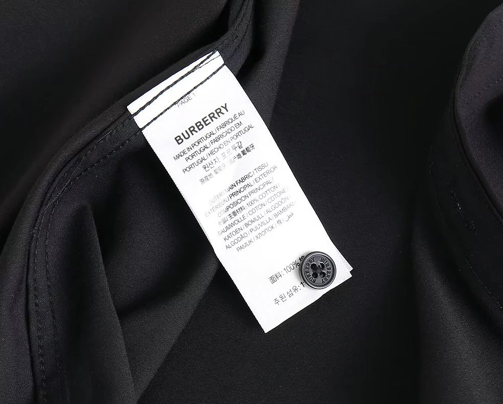 Refined 4396 Burberry Shirts Short Sleeved For Men