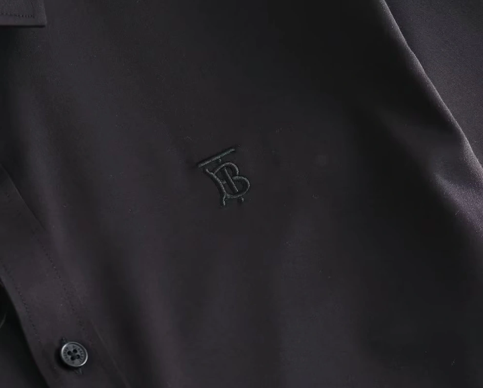 Refined 4396 Burberry Shirts Short Sleeved For Men