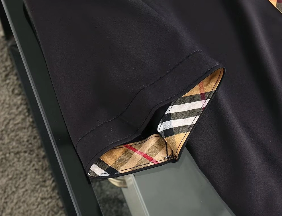 Refined 4396 Burberry Shirts Short Sleeved For Men