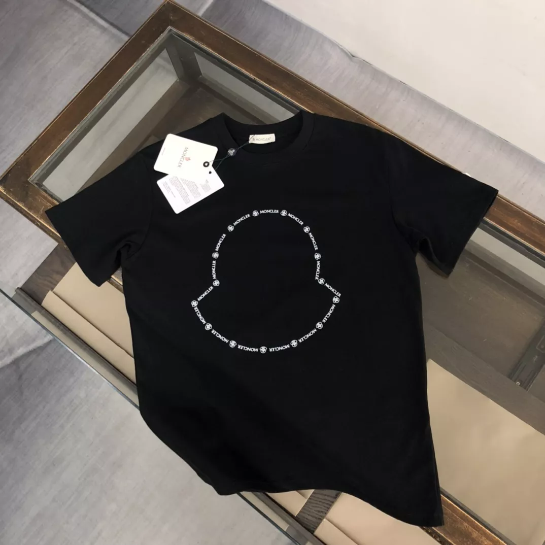 Refined 4407 Moncler T-Shirts Short Sleeved For Unisex