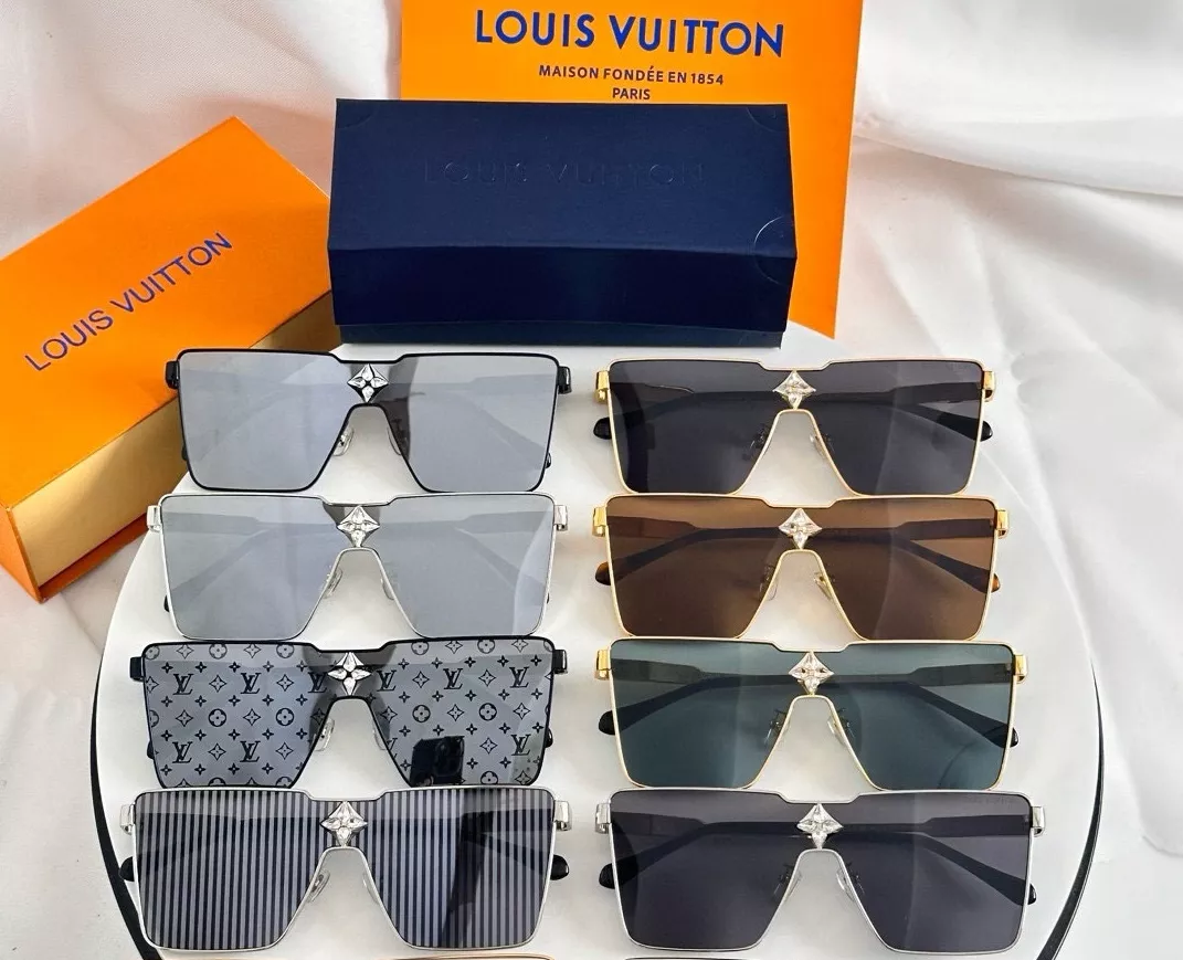 Refined 443 Louis Vuitton AAA Quality Sunglasses