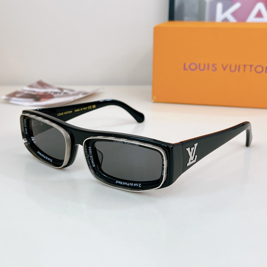 Refined 4446 Louis Vuitton AAA Quality Sunglasses