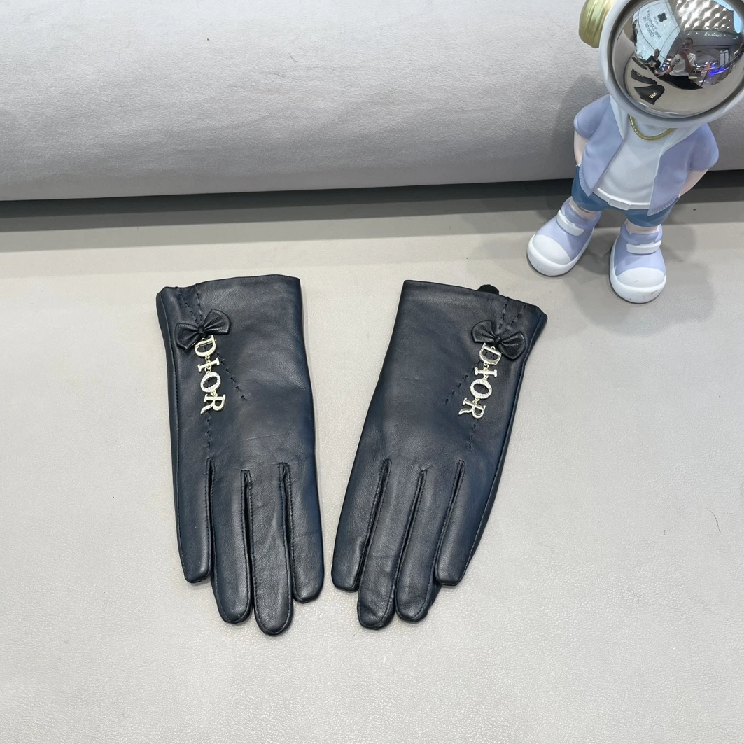 Refined 4474 Christian Dior Gloves For Women