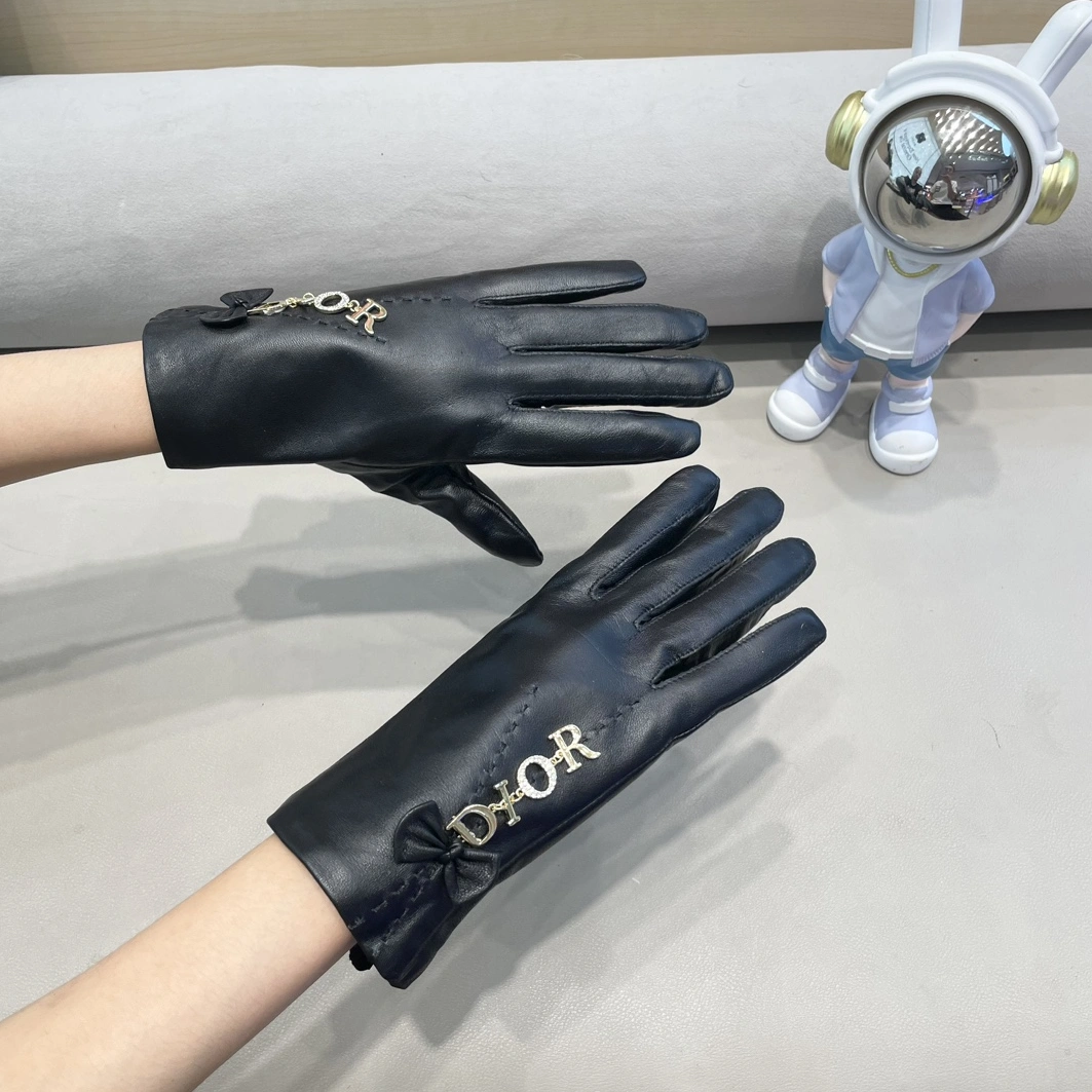 Refined 4474 Christian Dior Gloves For Women