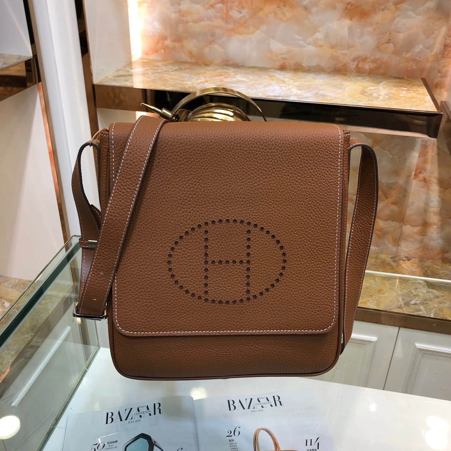 Refined 4482 Hermes AAA Man Messenger Bags