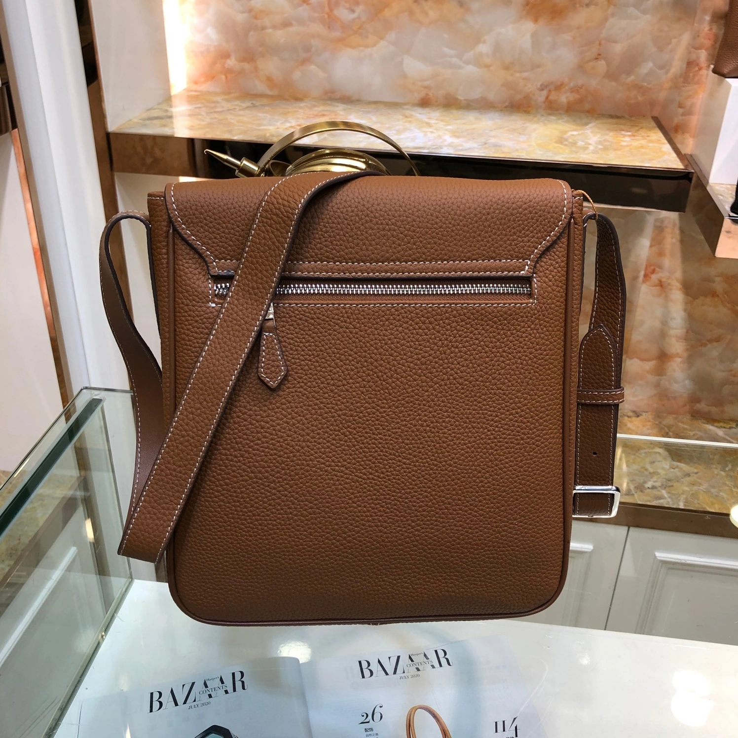 Refined 4482 Hermes AAA Man Messenger Bags