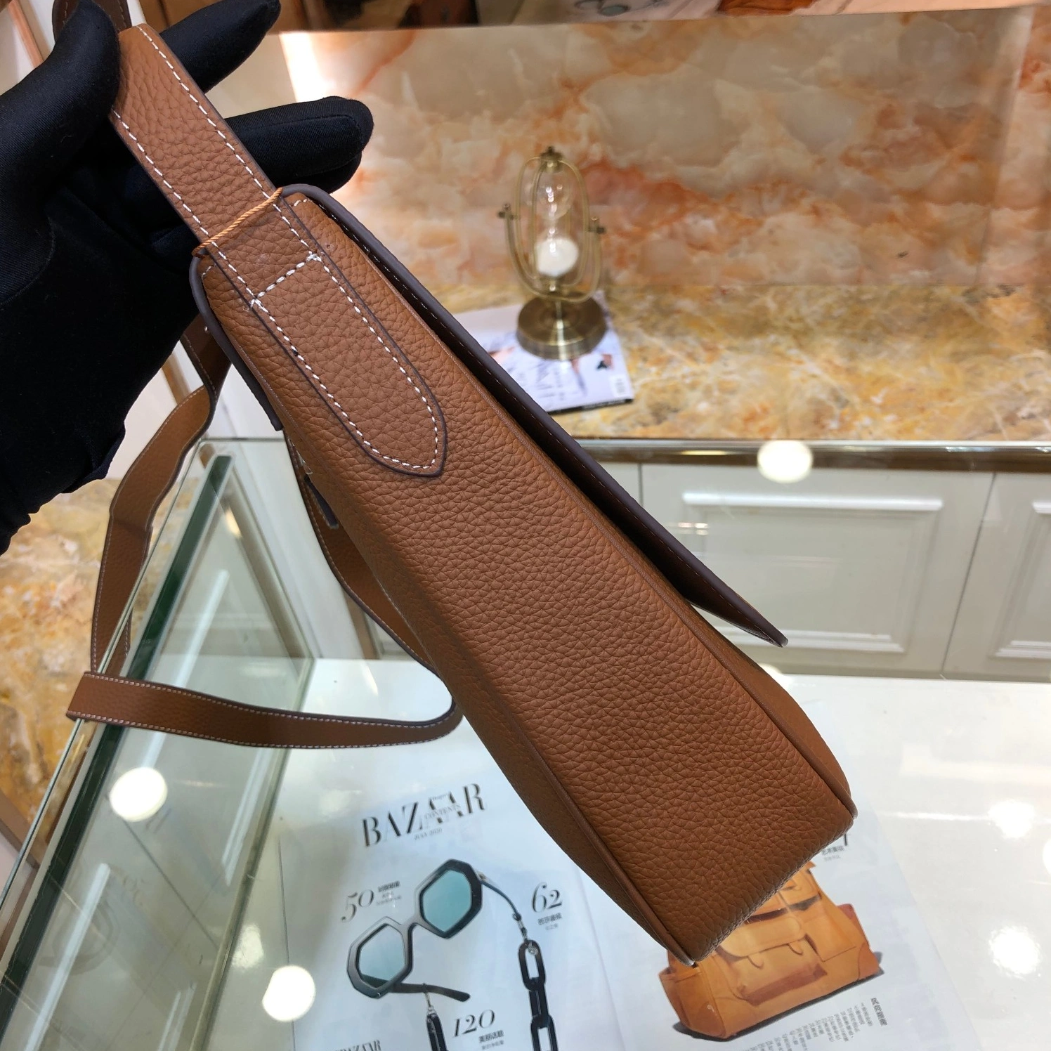 Refined 4482 Hermes AAA Man Messenger Bags