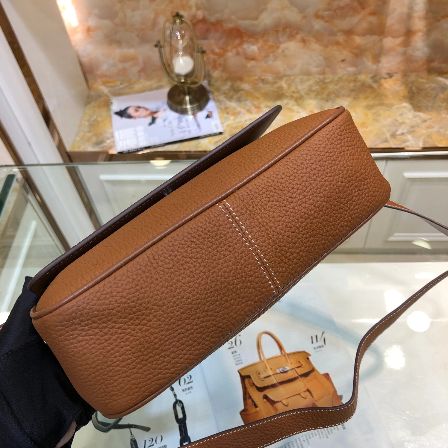 Refined 4482 Hermes AAA Man Messenger Bags