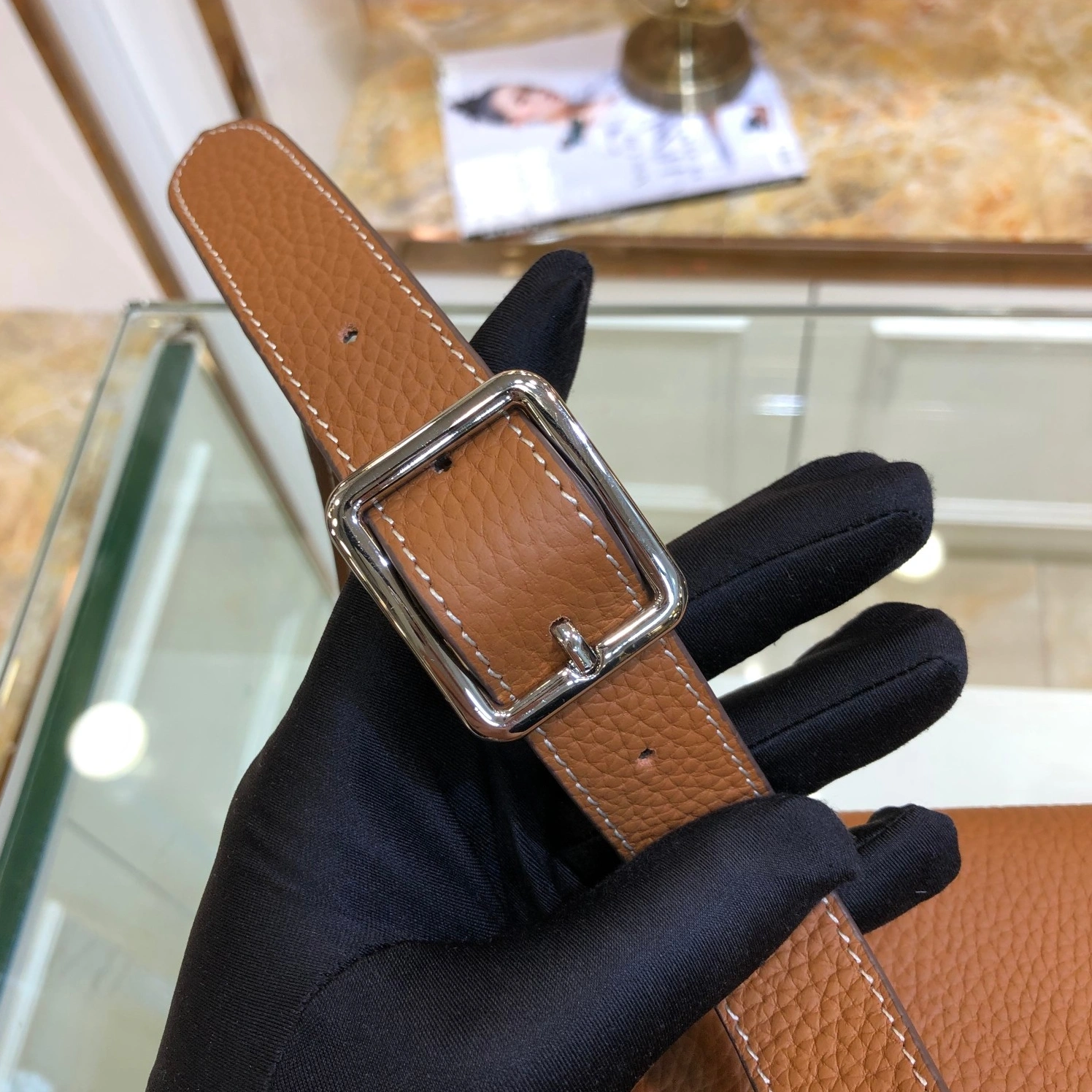 Refined 4482 Hermes AAA Man Messenger Bags