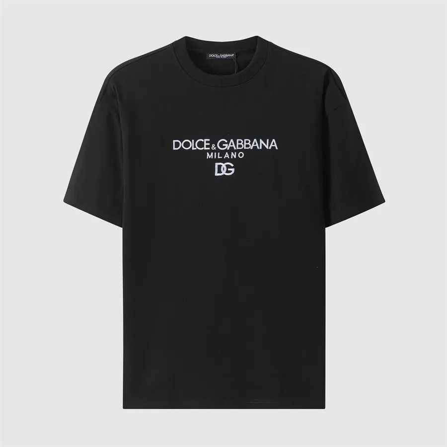 Refined 4549 Dolce & Gabbana D&G T-Shirts Short Sleeved For Unisex