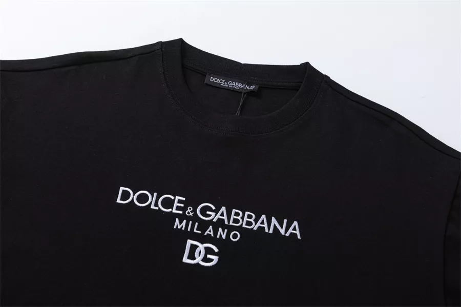 Refined 4549 Dolce & Gabbana D&G T-Shirts Short Sleeved For Unisex