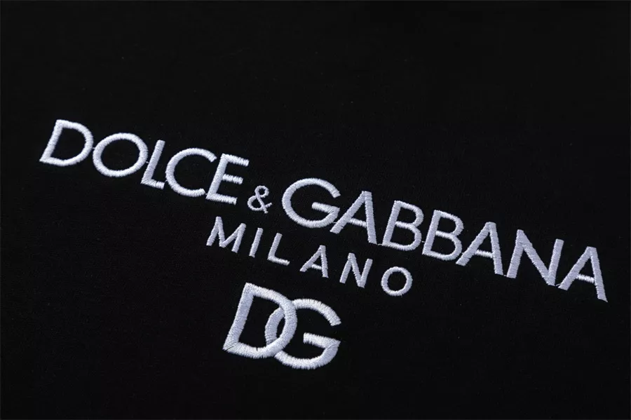 Refined 4549 Dolce & Gabbana D&G T-Shirts Short Sleeved For Unisex
