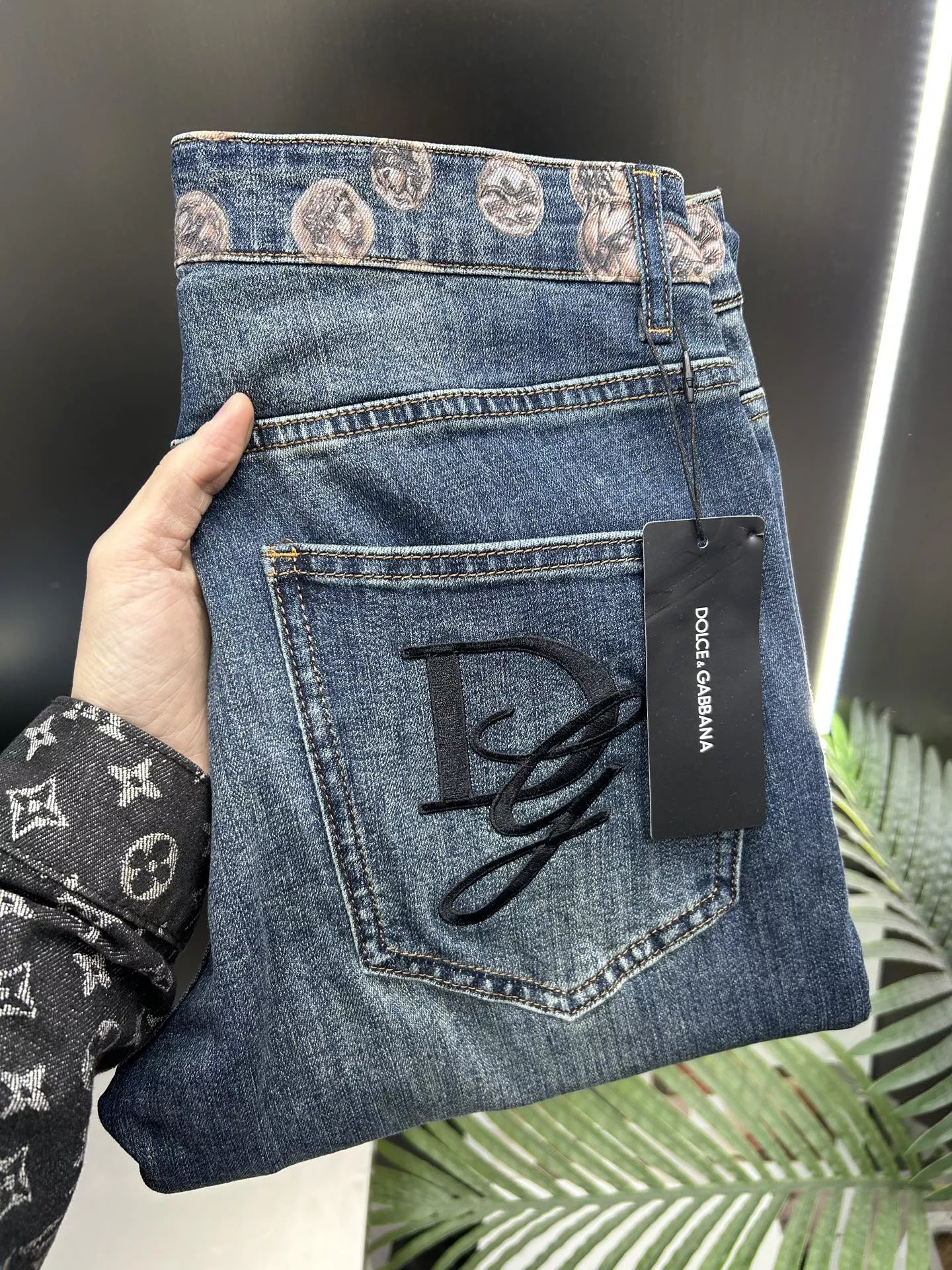 Refined 4566 Dolce & Gabbana D&G Jeans For Men