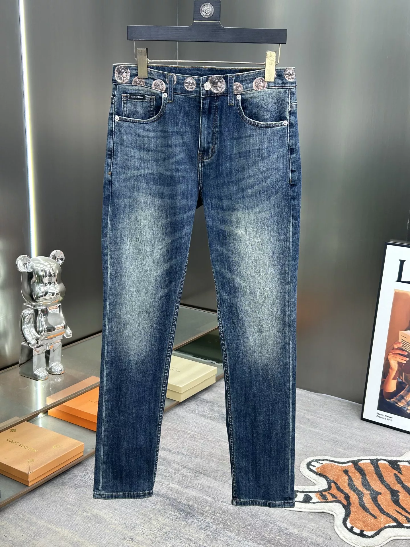 Refined 4566 Dolce & Gabbana D&G Jeans For Men