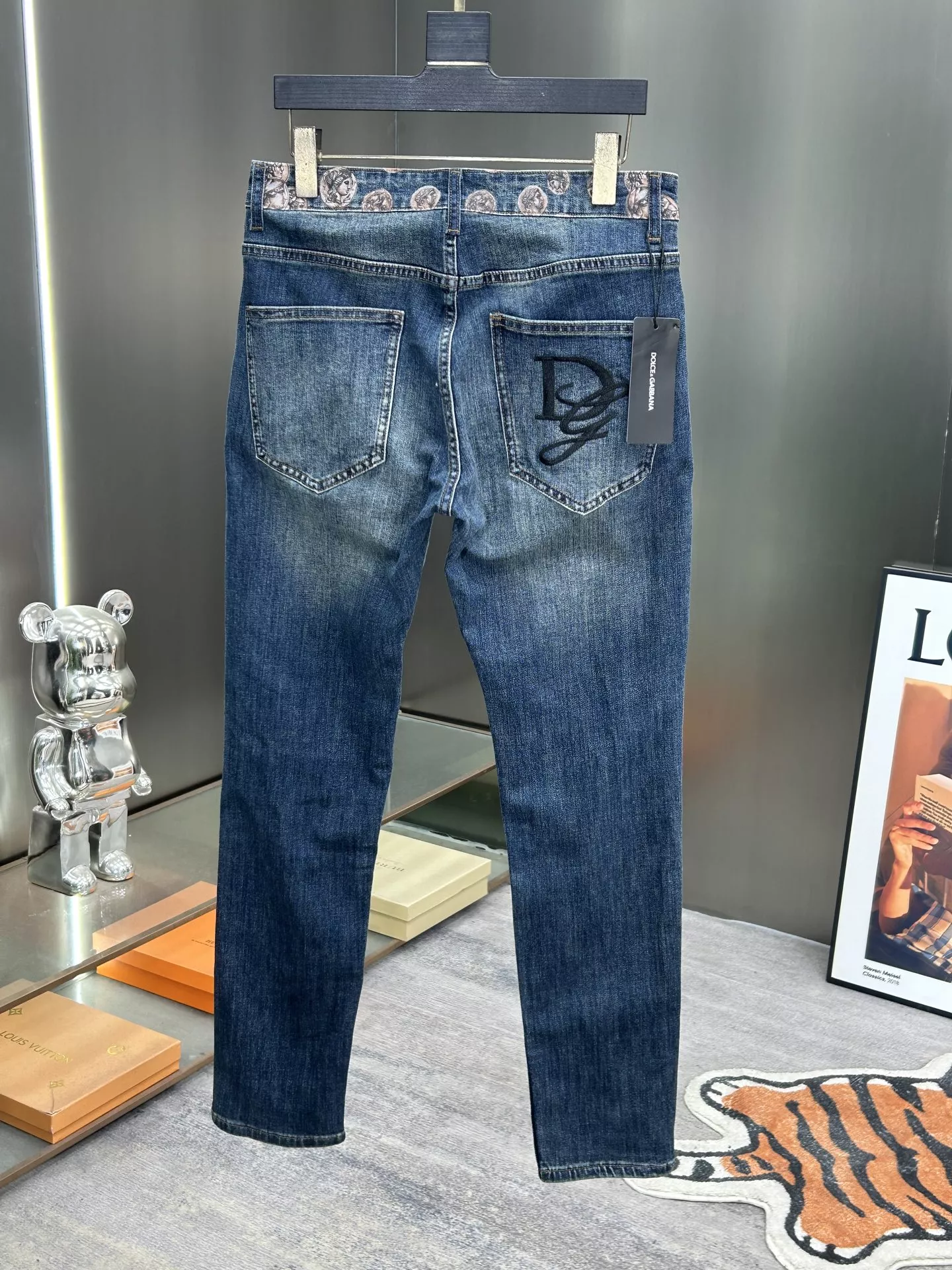 Refined 4566 Dolce & Gabbana D&G Jeans For Men