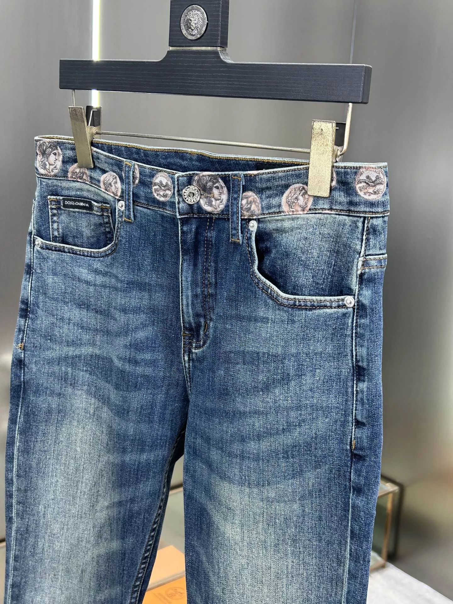 Refined 4566 Dolce & Gabbana D&G Jeans For Men