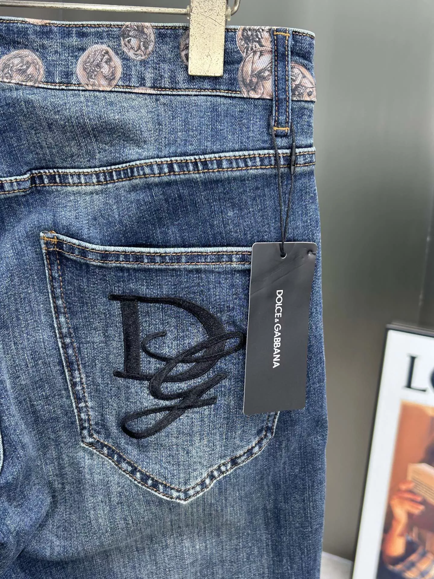 Refined 4566 Dolce & Gabbana D&G Jeans For Men