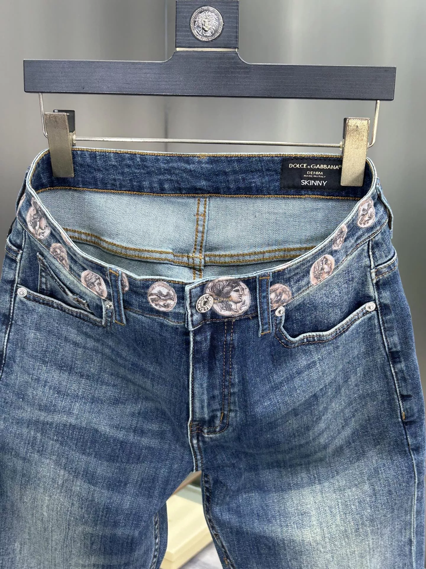 Refined 4566 Dolce & Gabbana D&G Jeans For Men