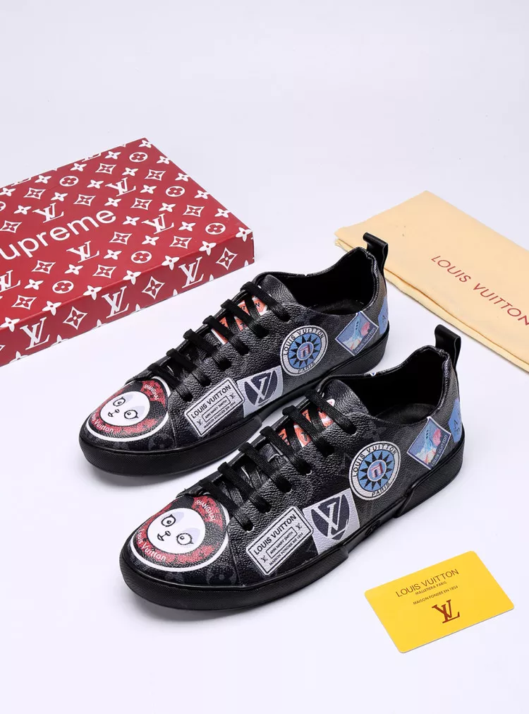 Refined 4614 Louis Vuitton Casual Shoes For Men