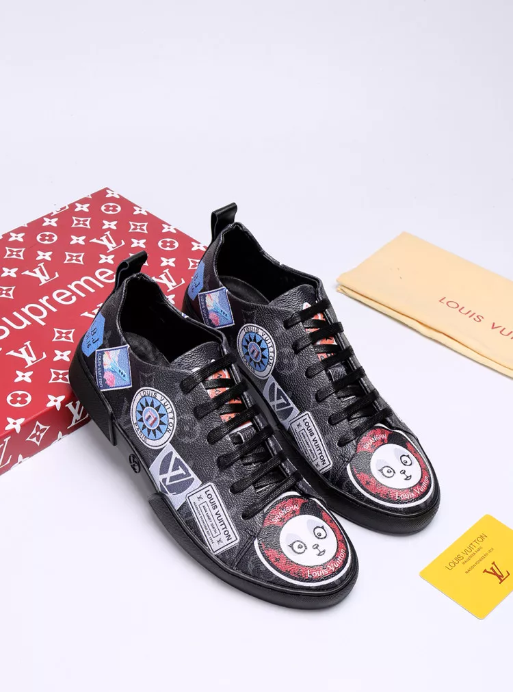 Refined 4614 Louis Vuitton Casual Shoes For Men