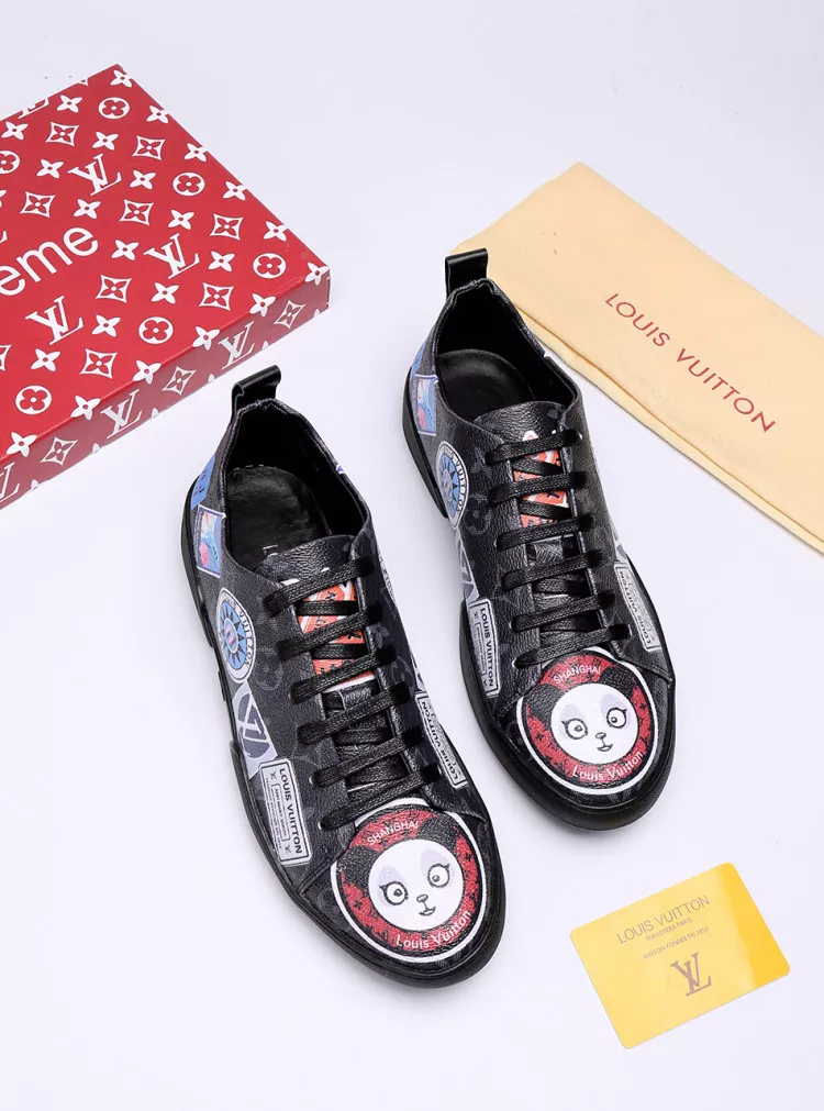 Refined 4614 Louis Vuitton Casual Shoes For Men