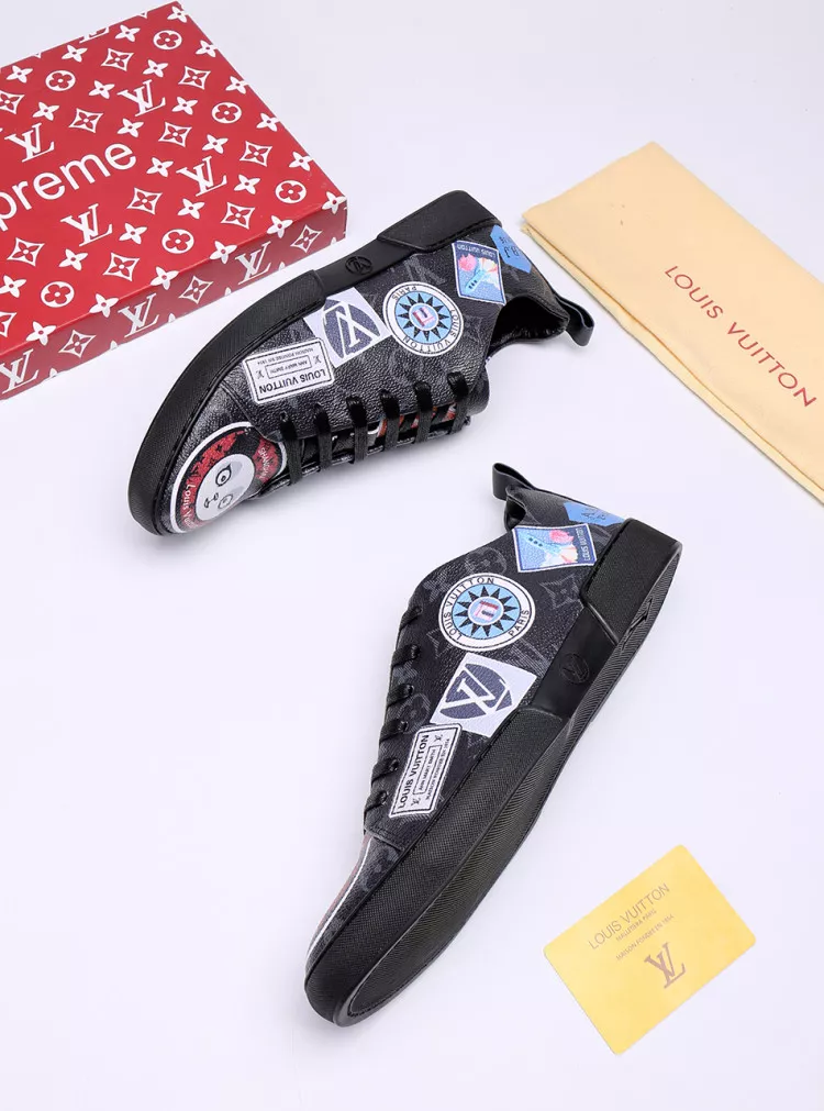 Refined 4614 Louis Vuitton Casual Shoes For Men