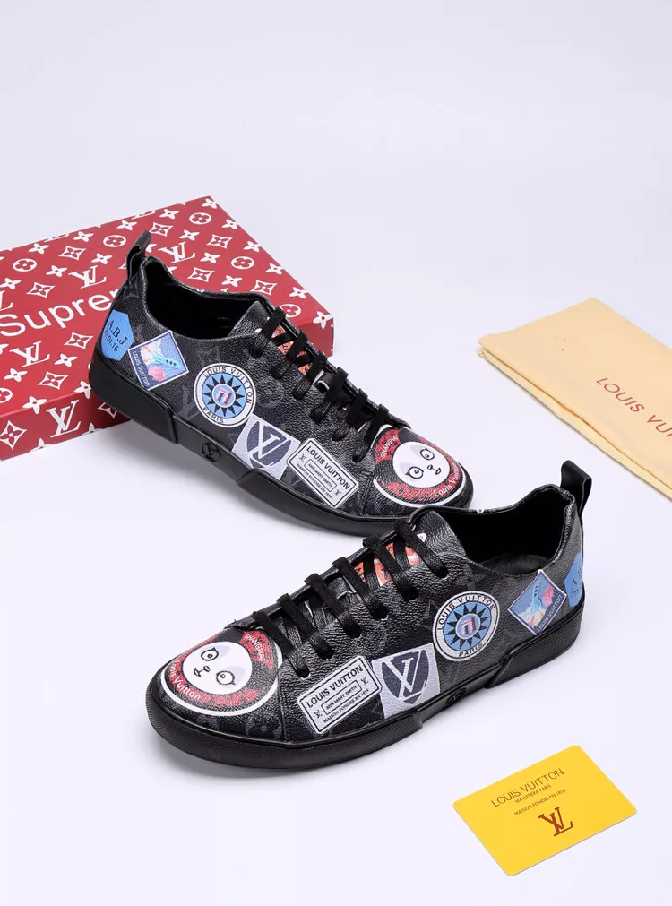 Refined 4614 Louis Vuitton Casual Shoes For Men