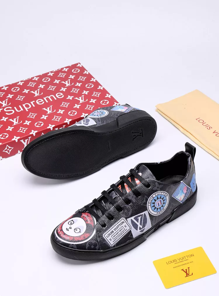 Refined 4614 Louis Vuitton Casual Shoes For Men