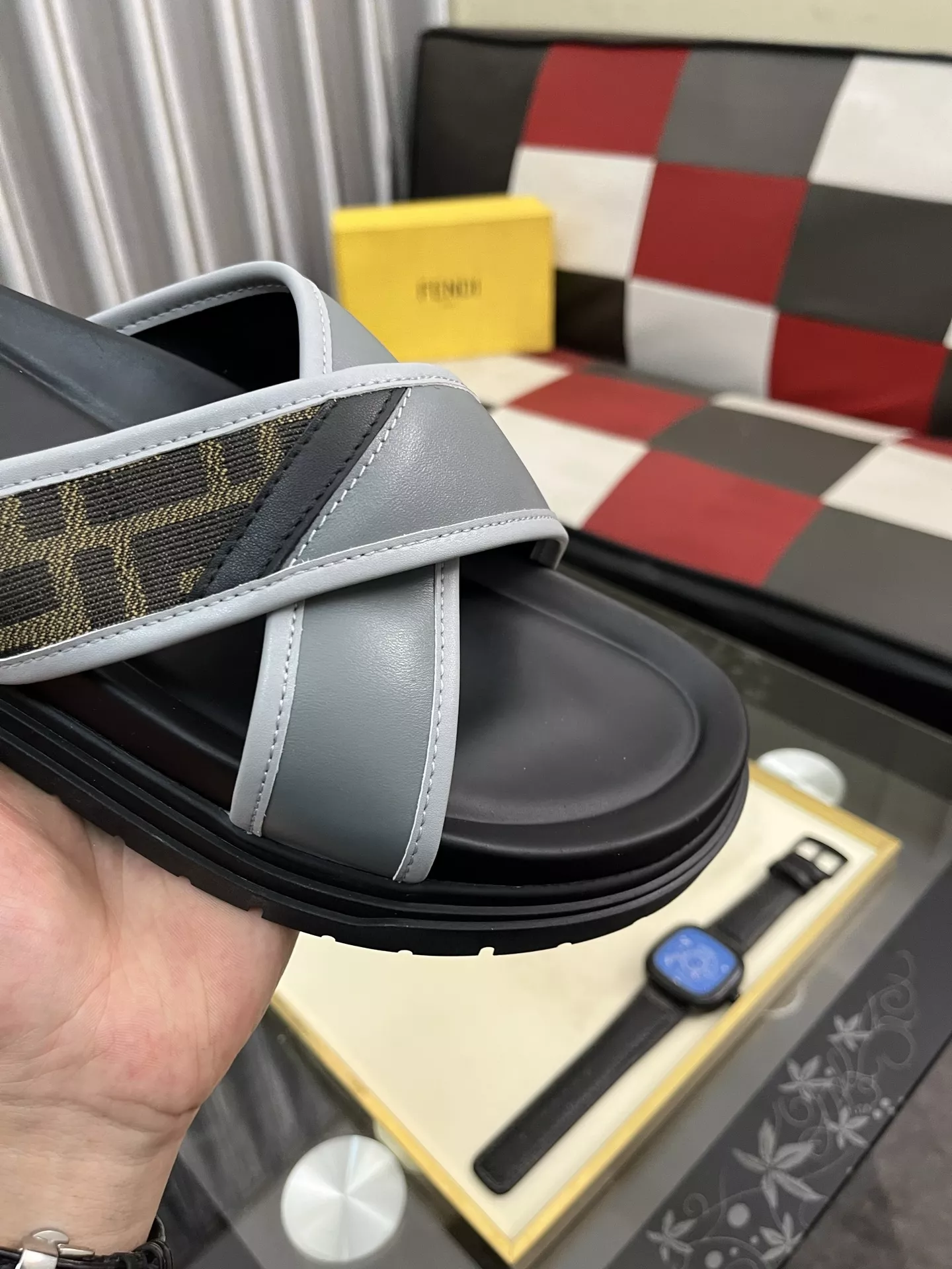 Refined 4680 Fendi Slippers For Men