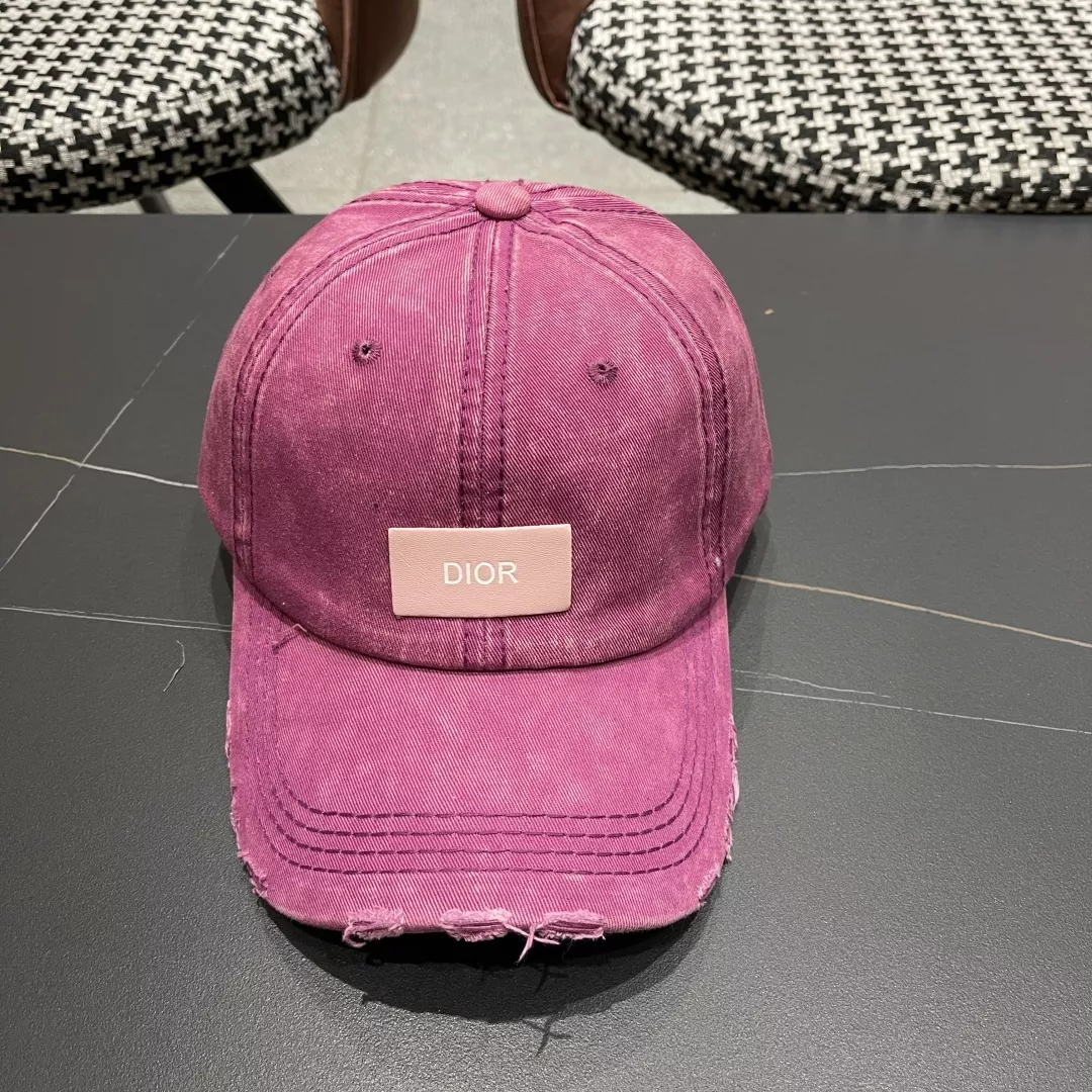 Refined 4682 Christian Dior Caps