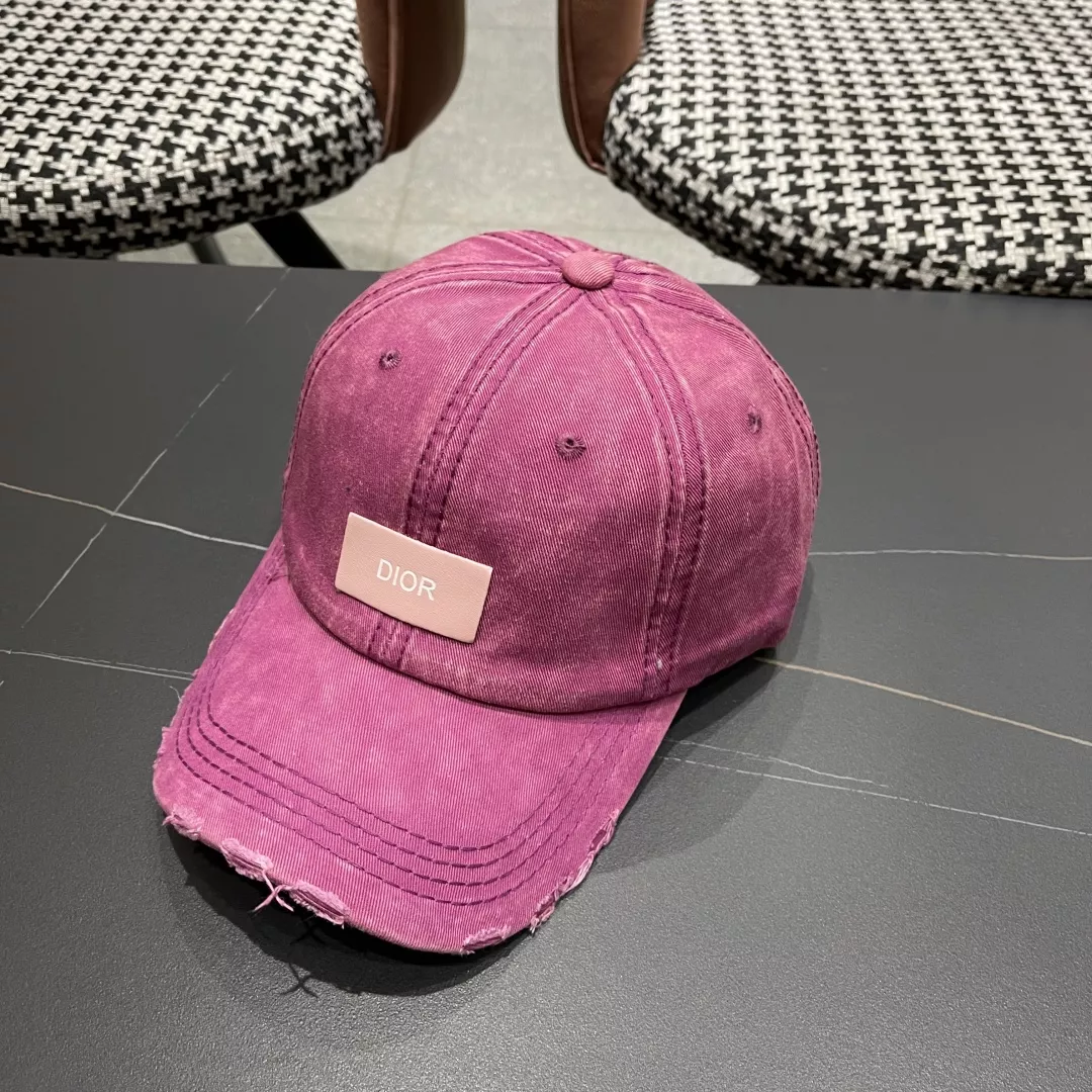 Refined 4682 Christian Dior Caps