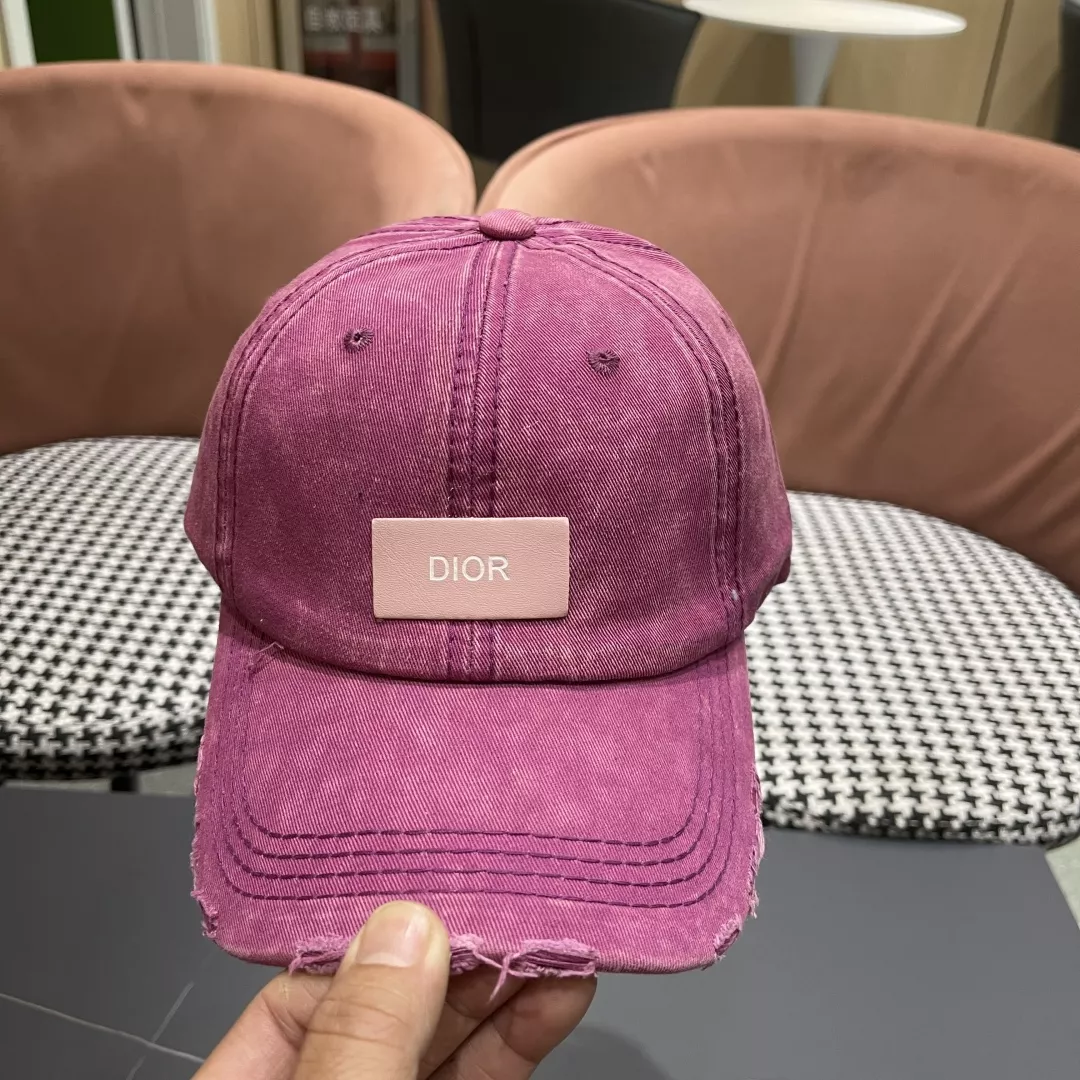 Refined 4682 Christian Dior Caps